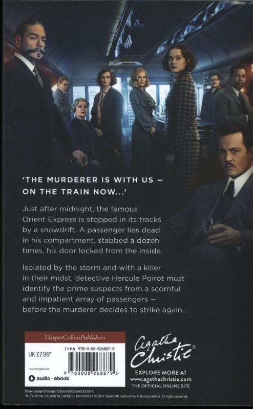 Murder on the Orient Express (Paperback)