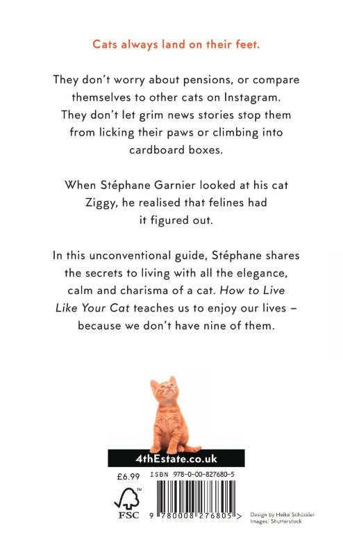 How to Live Like Your Cat (Paperback)