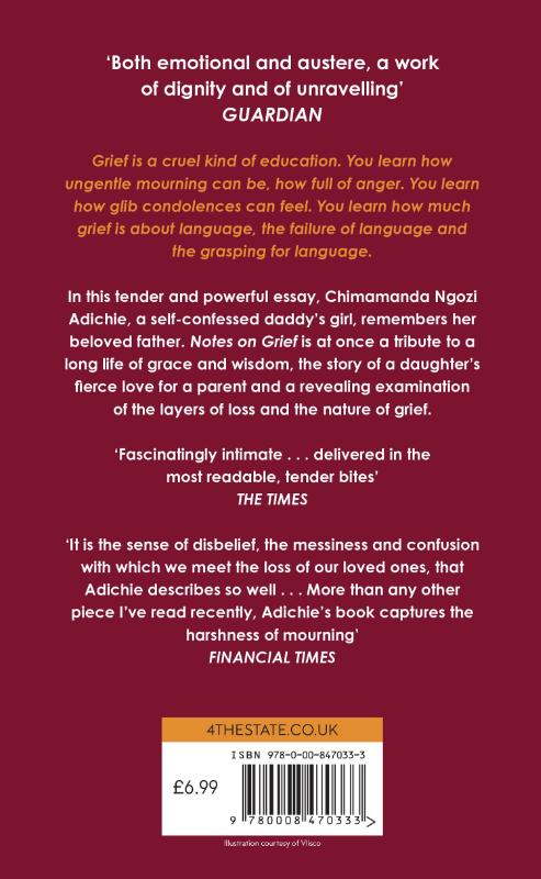 Notes on Grief (Paperback)