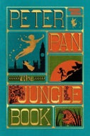 Peter Pan and Jungle Book, The [Minalima Illustrated Classics Boxed Set] (Hardback)