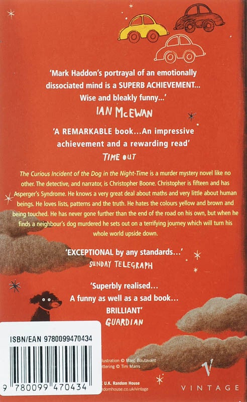 The Curious Incident of the Dog in the Night-time (Paperback)