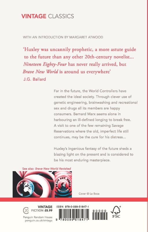 Brave New World (Paperback)