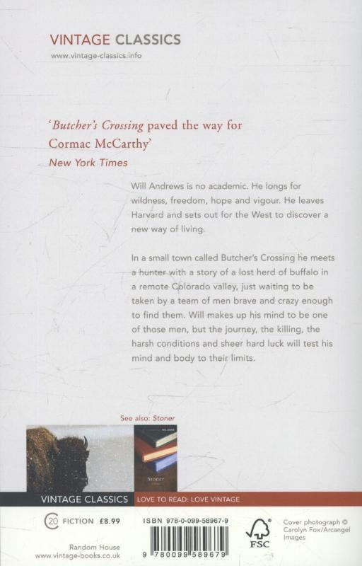 Butcher's Crossing (Paperback)