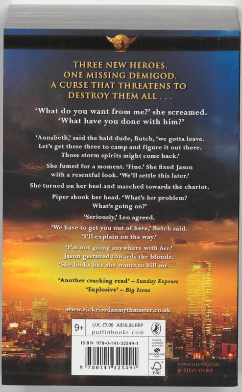 The Lost Hero (Heroes of Olympus Book 1) (Paperback)
