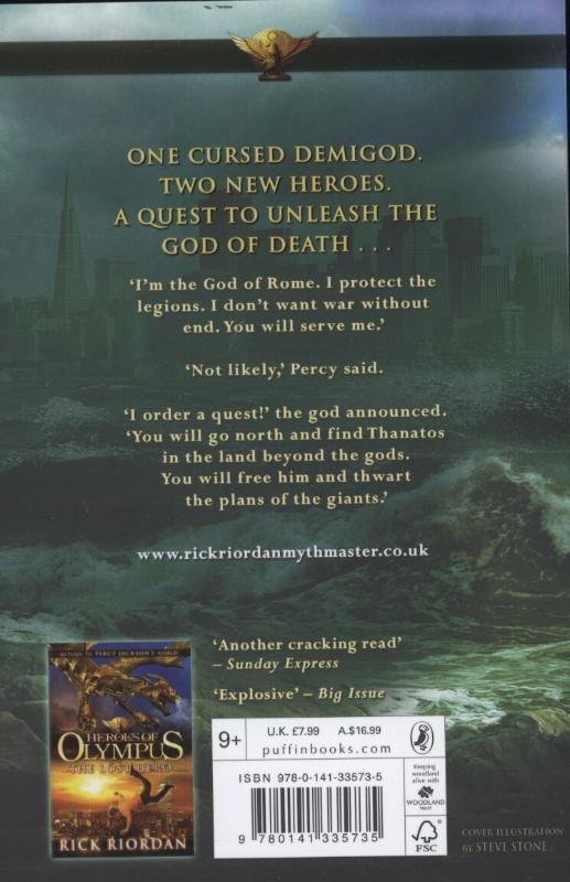 The Son of Neptune (Heroes of Olympus Book 2) (Paperback)