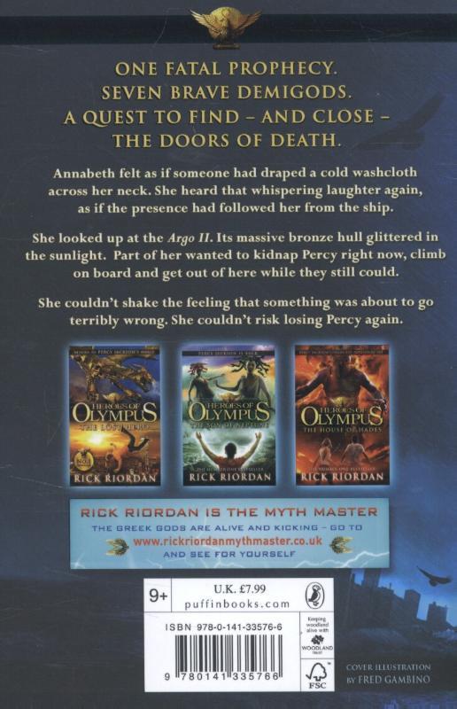 The Mark of Athena (Heroes of Olympus Book 3) (Paperback)