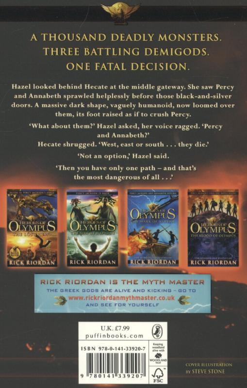 The House of Hades (Heroes of Olympus Book 4) (Paperback)