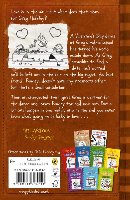 Diary of a Wimpy Kid: The Third Wheel (Book 7) (Paperback)