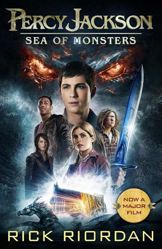 Percy Jackson and the Sea of Monsters (Book 2) (Paperback)