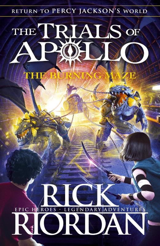 The Burning Maze (The Trials of Apollo Book 3) (Paperback)