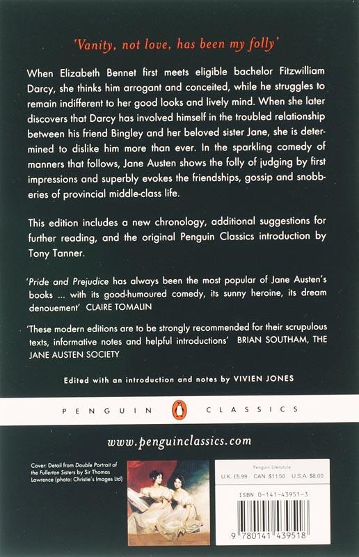 Pride and Prejudice (Paperback)