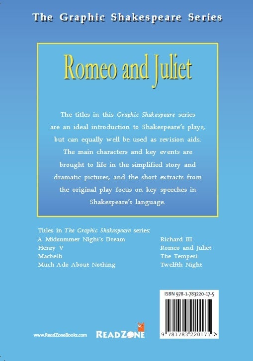 Romeo & Juliet (Paperback)
