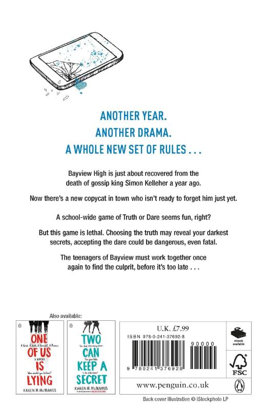 One of Us Is Next (Paperback)