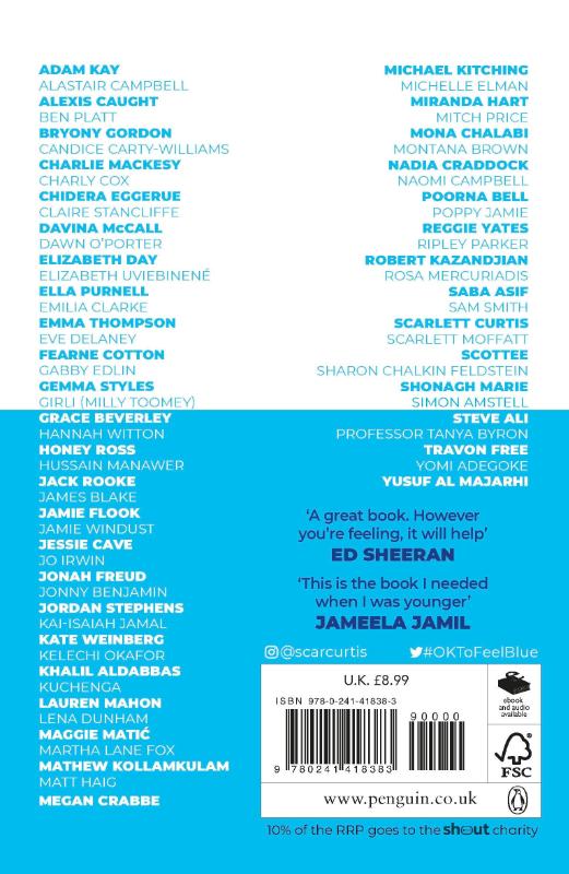 It's Not OK to Feel Blue (and other lies) (Paperback)
