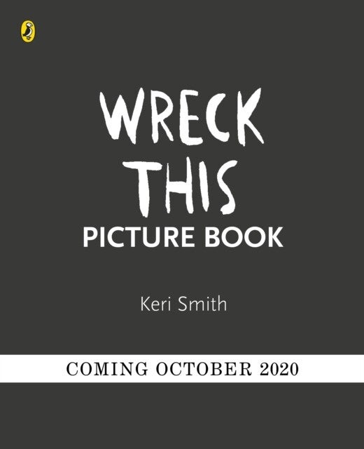 Wreck This Picture Book (Hardback)