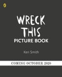Wreck This Picture Book (Hardback)