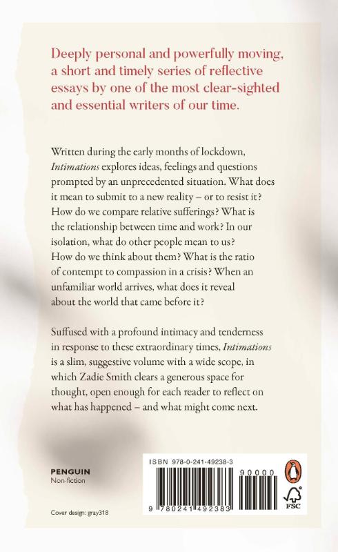 Intimations (Paperback)