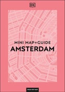 DK Amsterdam Mini Map and Guide (Paperback)
