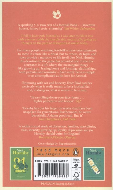 Fever Pitch (Paperback)