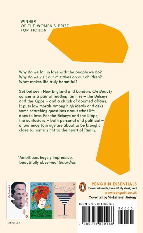 On Beauty (Paperback)