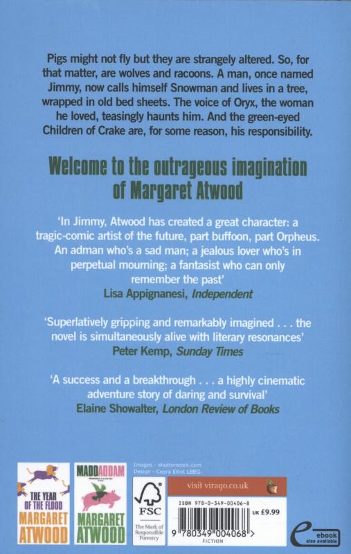 Oryx And Crake (Paperback)