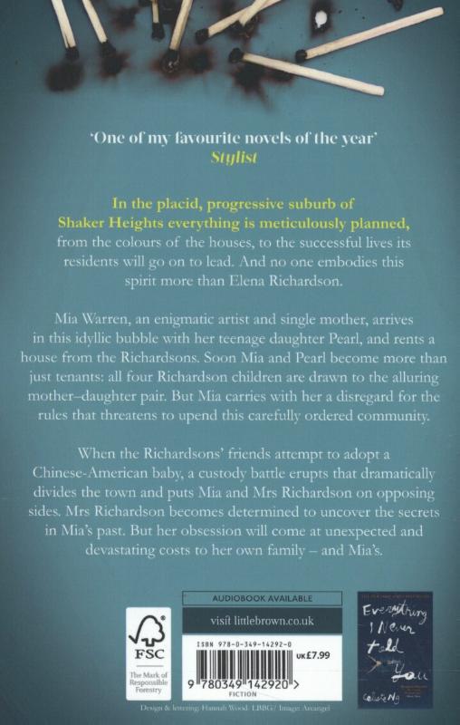 Little Fires Everywhere (Paperback)