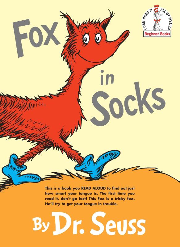 Fox in Socks (Hardback)