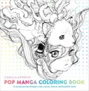 Pop Manga Coloring Book (Paperback)