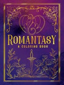 Romantasy Coloring Book (Paperback)