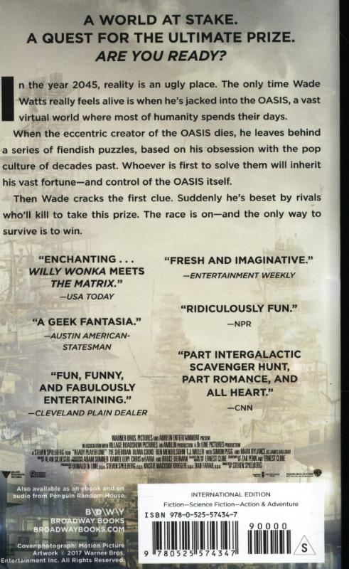 Ready Player One (Paperback)