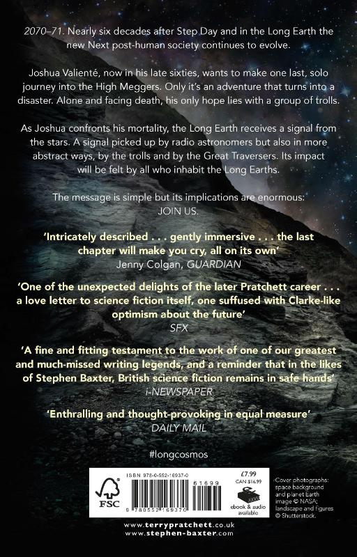 The Long Cosmos (Paperback)