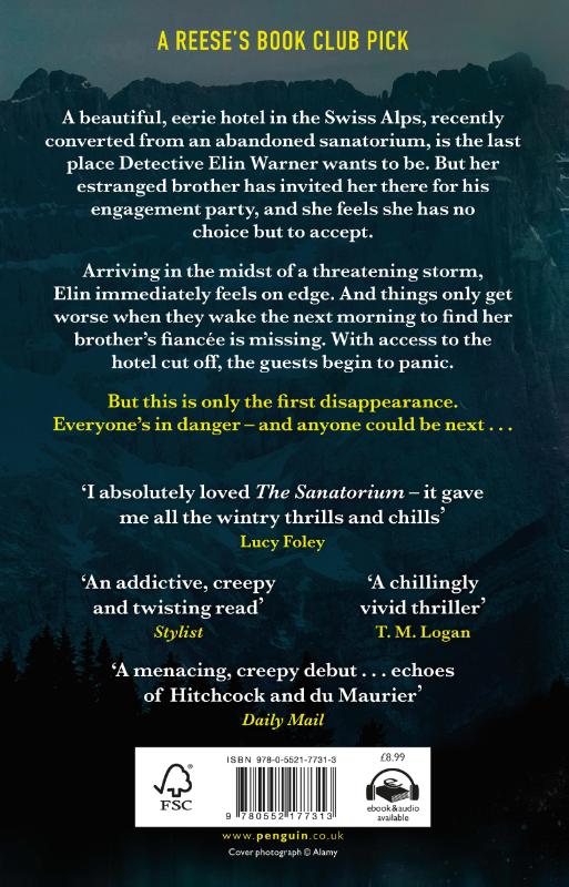 The Sanatorium (Paperback)