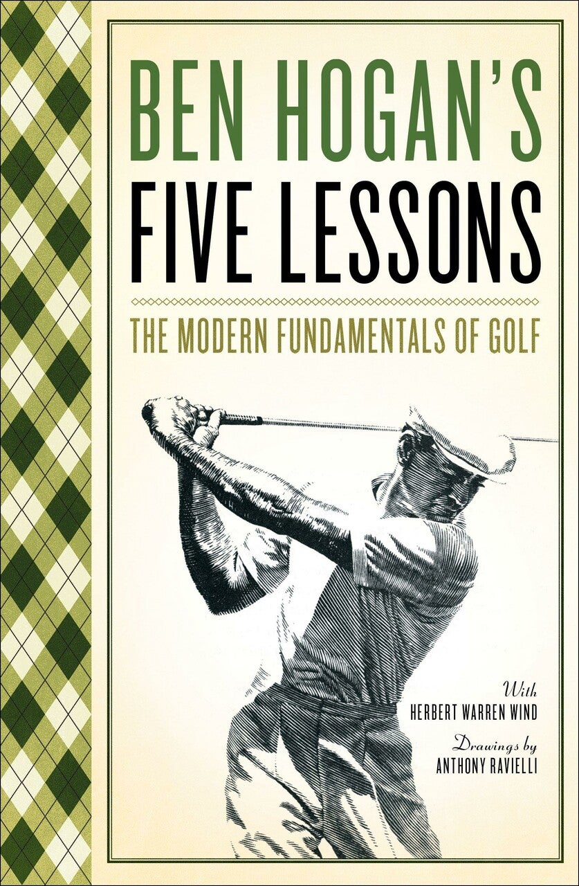Ben Hogan's Five Lessons (Paperback)