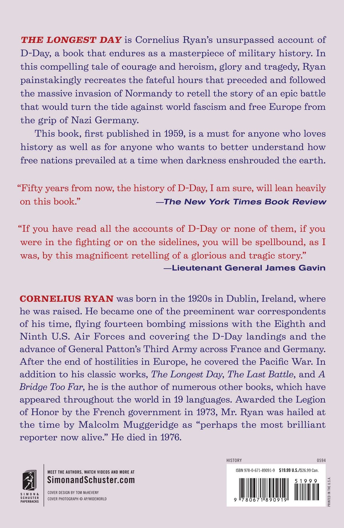 Longest Day (Paperback)
