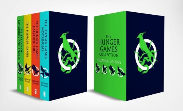 The Hunger Games 4 Book Paperback Box Set (Paperback)