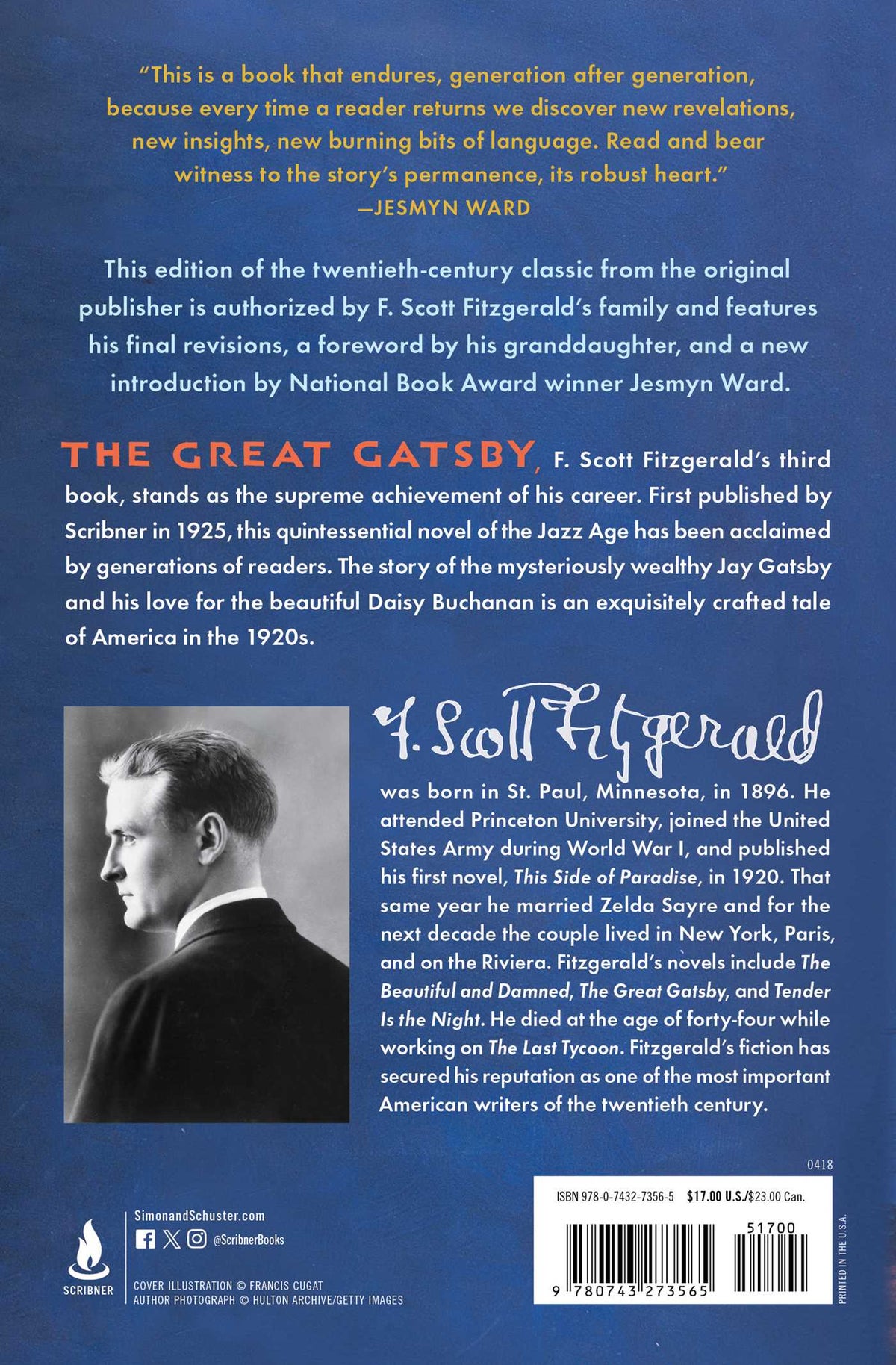 The Great Gatsby (Paperback)