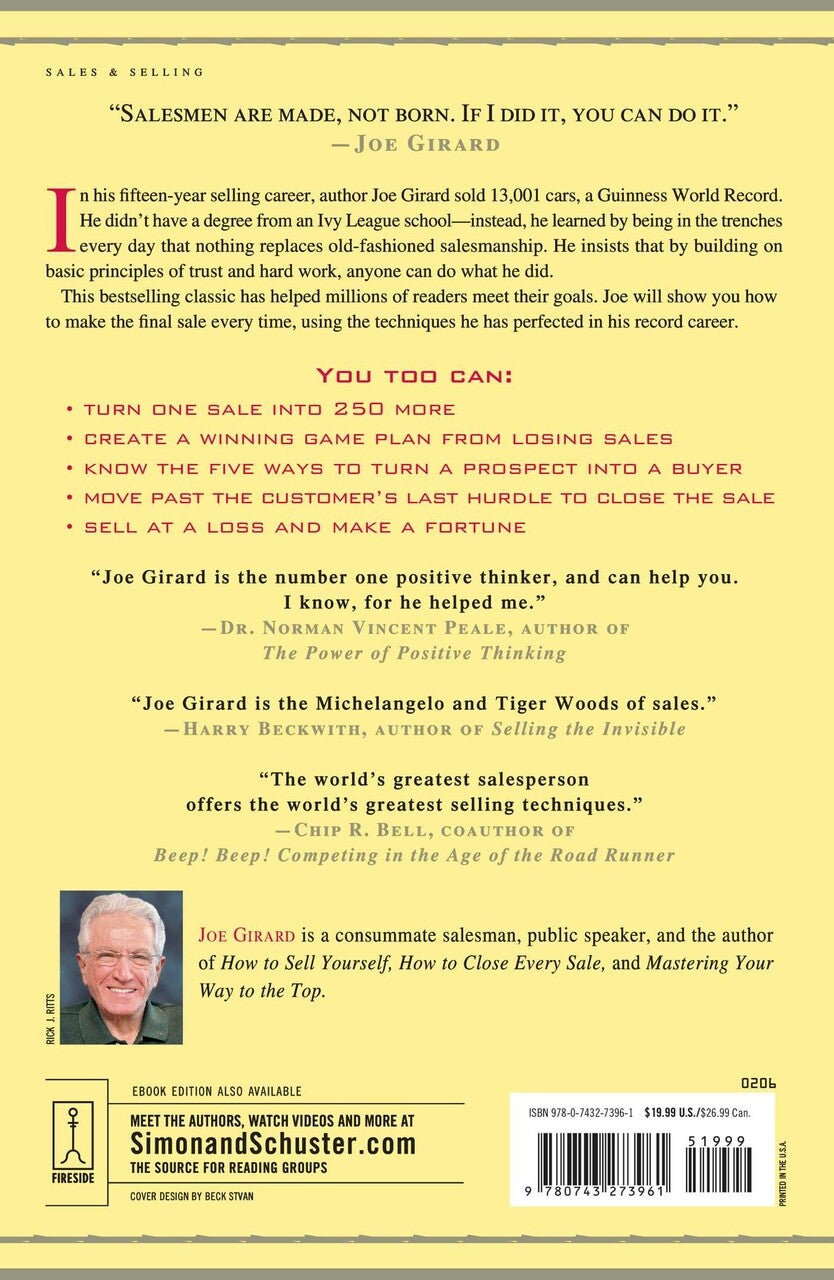 How to Sell Anything to Anybody (Paperback)