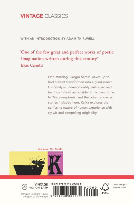 Metamorphosis and Other Stories (Paperback)