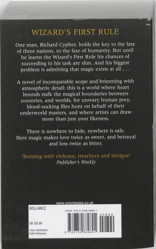 Wizard's First Rule (Paperback)
