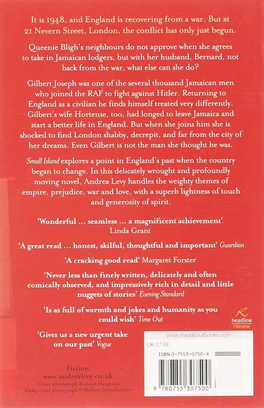 Small Island: Winner of the 'best of the best' Orange Prize (Paperback)