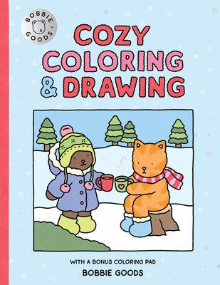 Bobbie Goods Cozy Coloring & Drawing (Paperback)