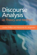 Discourse Analysis as Theory and Method (Paperback)