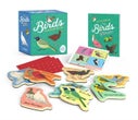 Birds: A Wooden Magnet Set [With Poster and Magnet(s)] (Paperback)