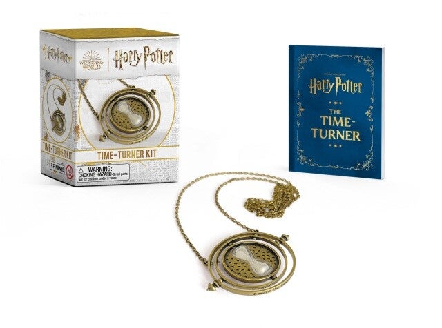 Harry Potter Time-Turner Kit (Revised, All-Metal Construction) (Paperback)