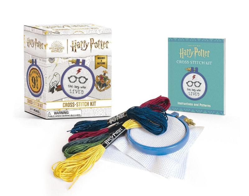 Harry Potter Cross-Stitch Kit (Paperback)