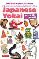 Japanese Yokai Sticker Book (Paperback)