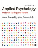 Applied Psychology: Research, Training and Practice (Paperback)