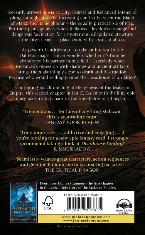 Deadhouse Landing (Paperback)