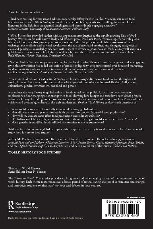 Food in World History (Paperback)