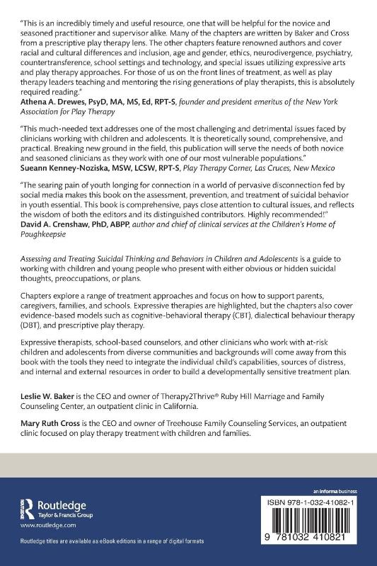 Assessing and Treating Suicidal Thinking and Behaviors in Children and Adolescents (Paperback)